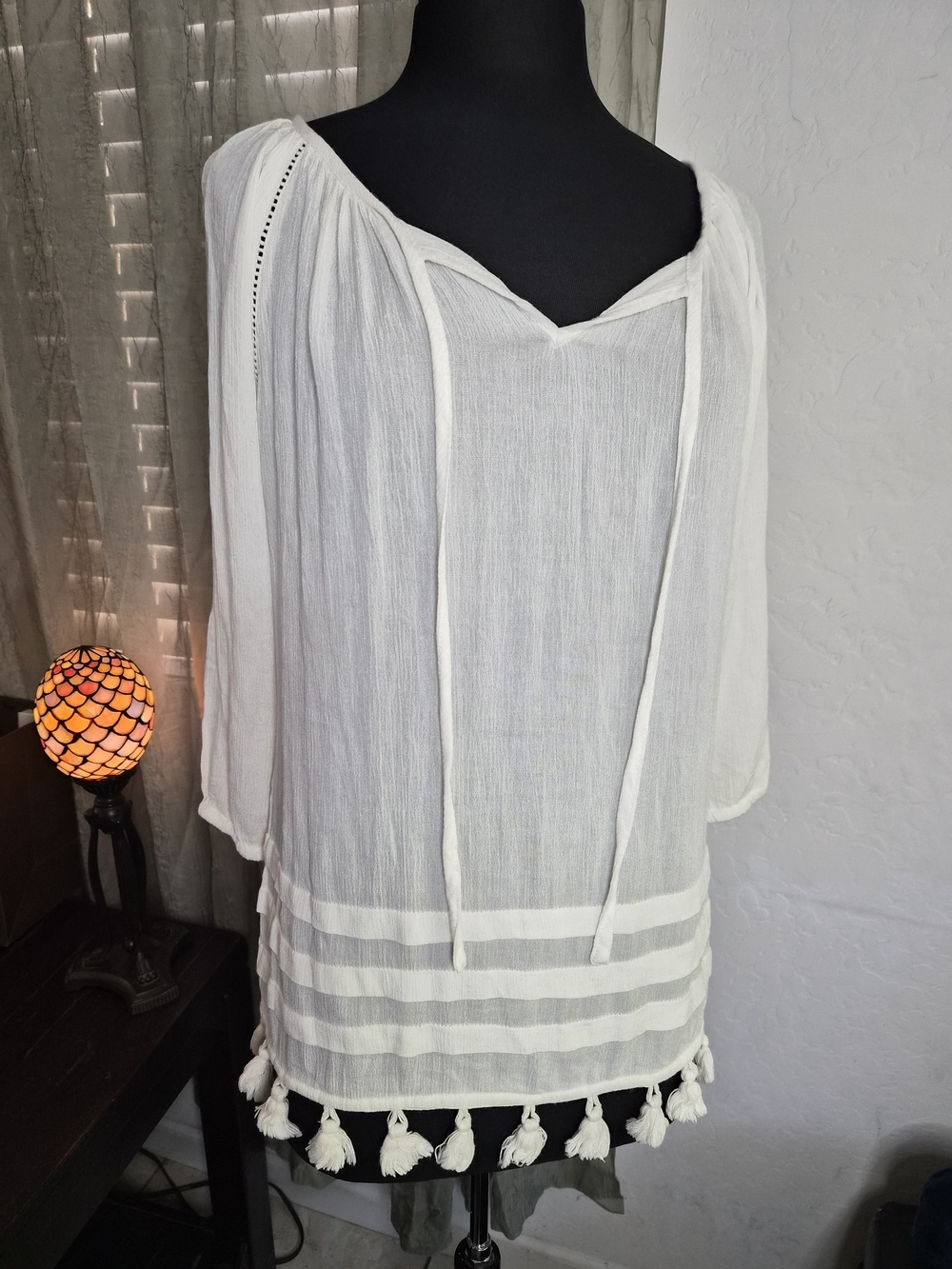 Antilia Femme Bohemian Blouse #0186